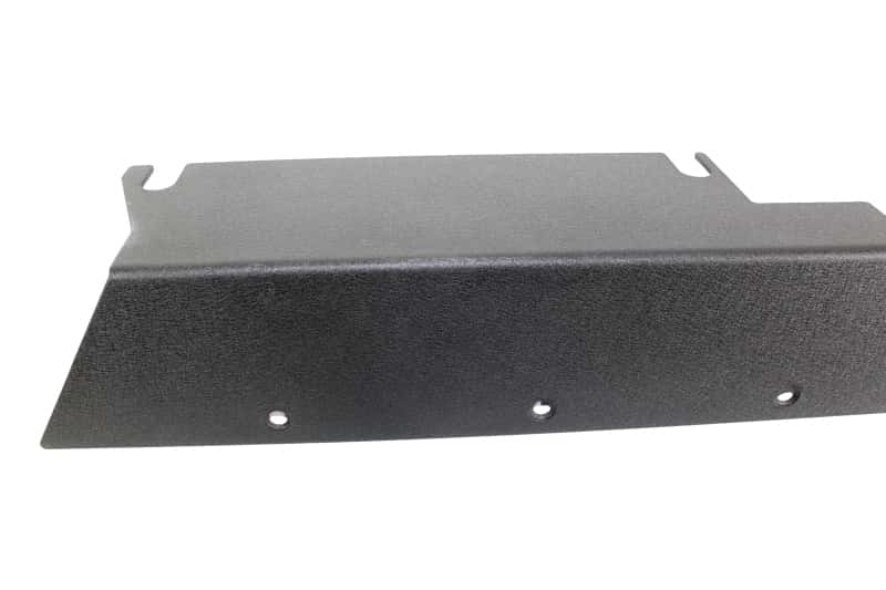 Fishbone Offroad — Fishbone Offroad 97-06 Jeep Wrangler TJ Steel Rock Slider W/O Tube Step - Black Textured Powdercoat - view 5