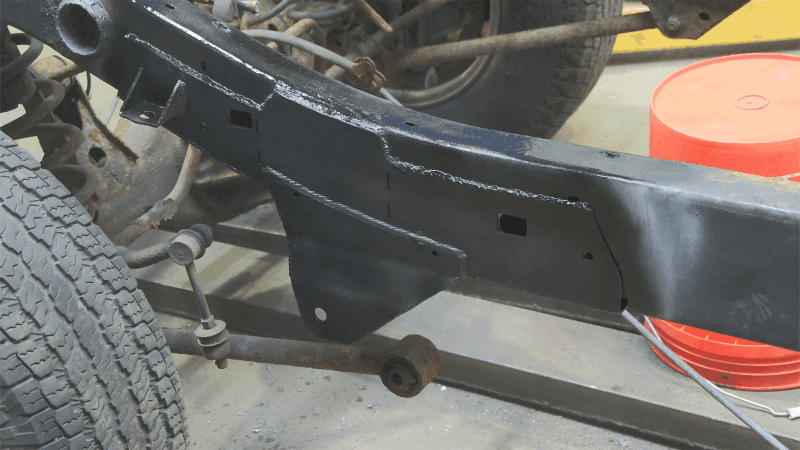 RustBuster — Rust Buster 1996-2002 Toyota 4Runner Mid-Rear Frame Repair Kit With C/A Mount - Right - view 9