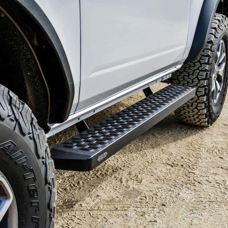 Westin — Westin Grate Steps Running Boards 54 in - Textured Black
Running Board - view 8