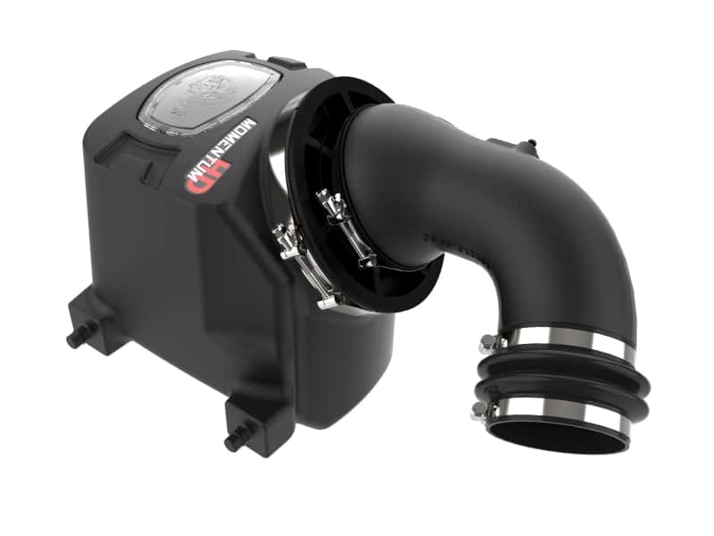 aFe — aFe 20-24 GM Trucks/SUVs L6-3.0L (td) LM2/LZ0 Momentum HD Cold Air Intake System w/ Pro 10R Filter
Momentum HD Intake - view 3