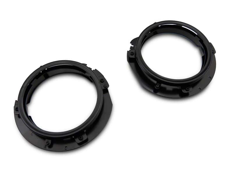 Raxiom — Raxiom 18-23 Jeep Wrangler JL 7-In Headlight Retro-Fit Kit w/ Harness- Blk Housing (Clear Lens)
Headlights - view 1