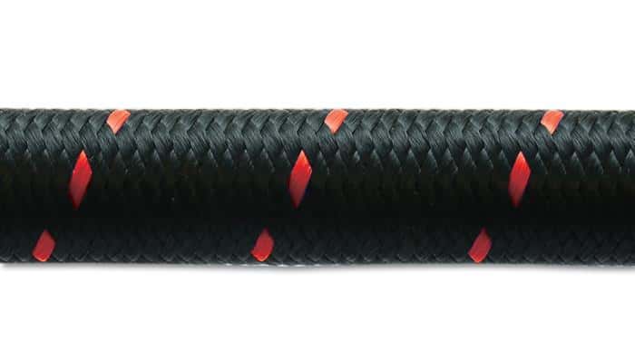 Vibrant — Vibrant -10 AN Two-Tone Black/Red Nylon Braided Flex Hose (20 foot roll)
10ANRedNylBrdHos20Ft
-10ANNylon20FtBlkRed
Braided Hose - view 4