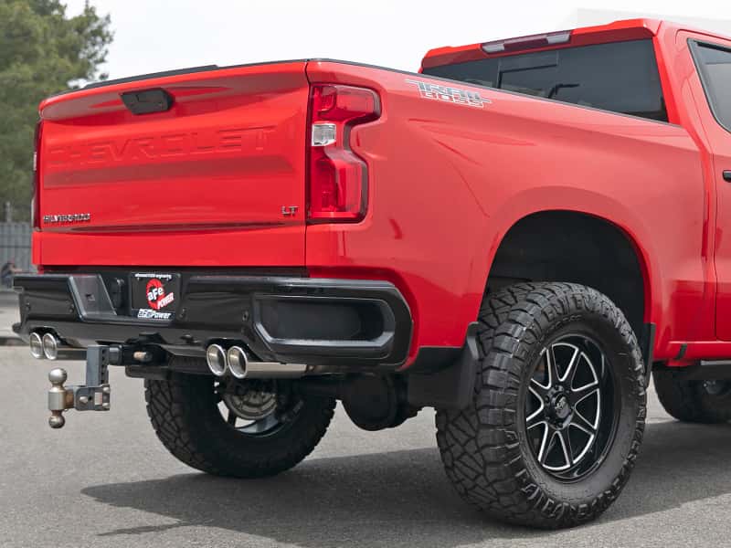aFe — aFe Vulcan Series 3in 304SS Exhaust Cat-Back Exh w/ Pol Tips 2019 GM Silverado / Sierra 1500 V8-5.3L
Cat-Back Exhaust - view 6
