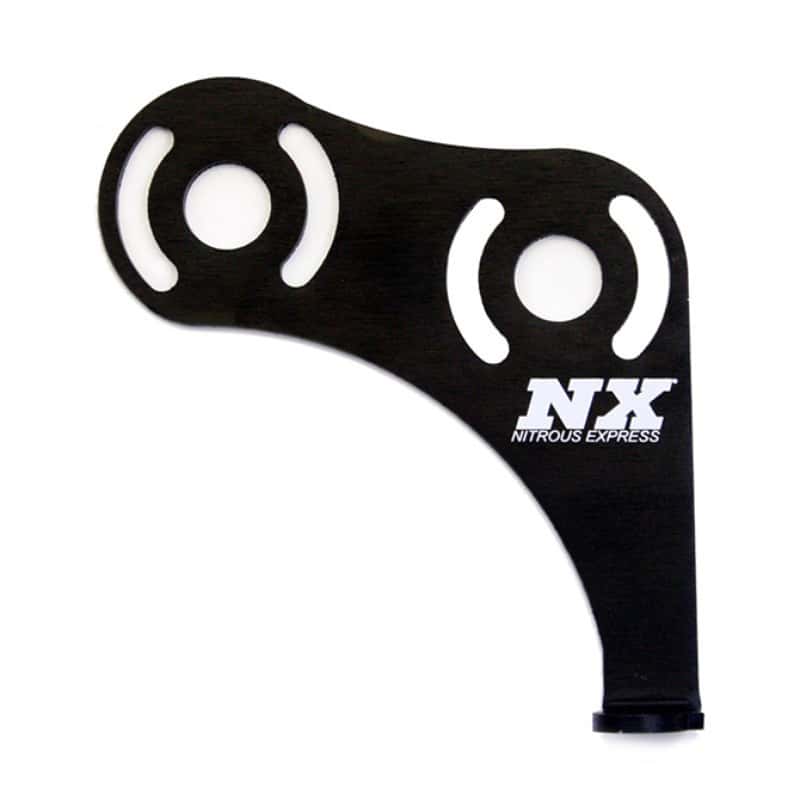 Nitrous Express — Nitrous Express Solenoid Mounting Bracket for LS Engine Intake Manifold
Solenoid Bracket
Fuel/N2OSolBrkt - view 2