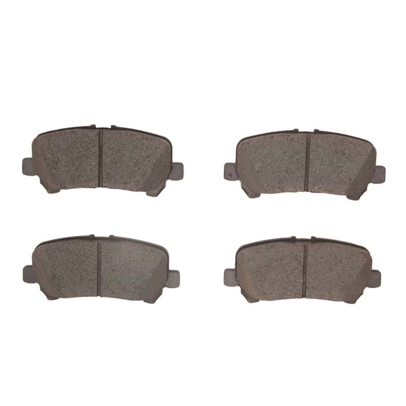 DFC — DFC 20-25 Toyota Hiace (Mexico) Rear 3000 Ceramic Brake Pads - view 1