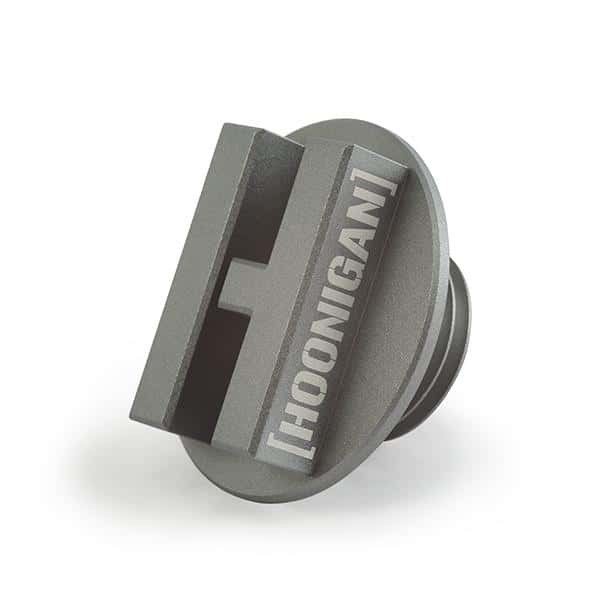 Mishimoto — Mishimoto 87-01 Ford Mustang Hoonigan Oil Filler Cap - Silver
Oil Filler Cap - view 4