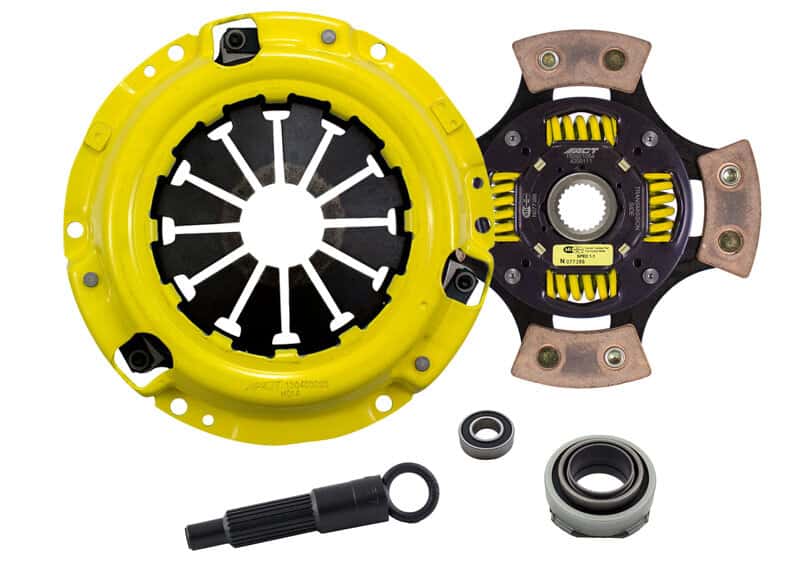 ACT — ACT 1988 Honda Civic HD/Race Sprung 4 Pad Clutch Kit
Clutch Kit - view 1