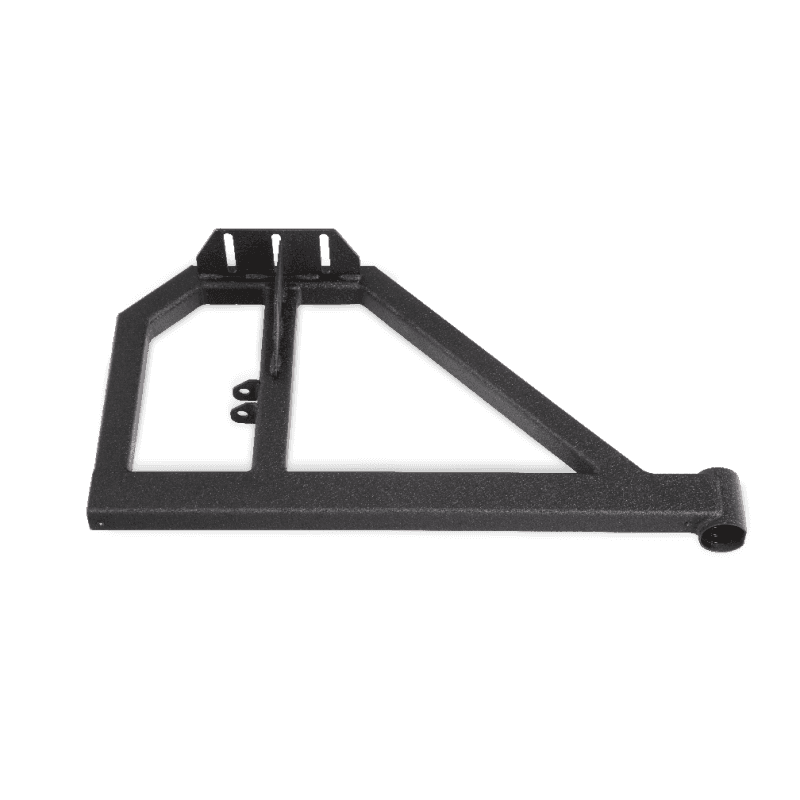 Body Armor 4x4 — Body Armor 4x4 07-18 Jeep Wrangler JK Tire Carrier Single Action (Fits JK-2965 Bumper)
Tire Carrier - view 1