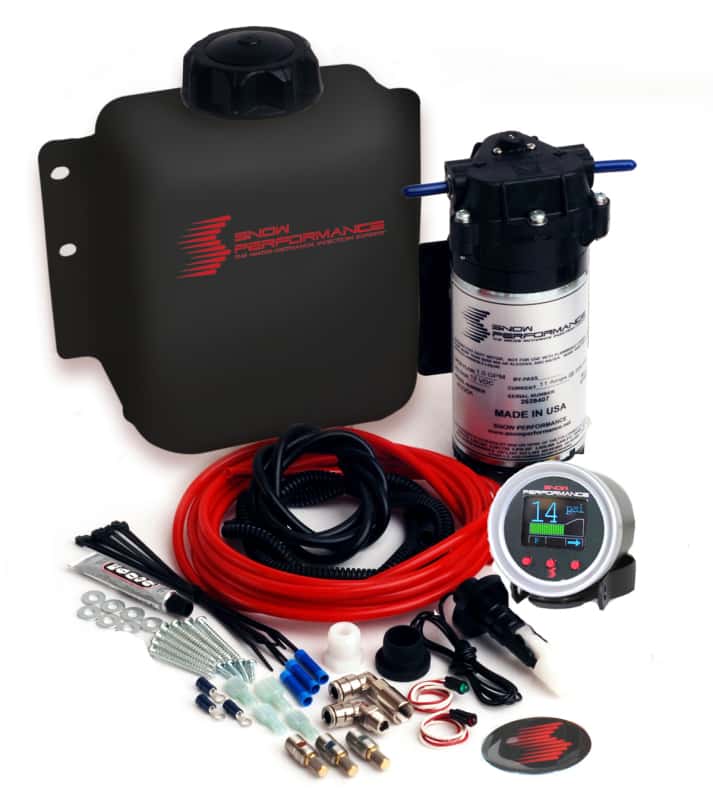 Snow Performance —                    Snow Performance Gas Stage 2 The New Boost Cooler Forced Induction Water/Methanol Injection Kit
Snow Performance Gas Stage 2.5 Boost Cooler F/I Water Injection Kit
Water/Meth Inject Kt - view 1
