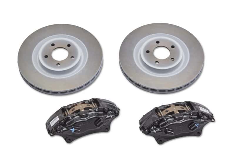 Ford Racing — Ford Racing 2005-2014 Mustang GT 14inch SVT Brake Upgrade Kit
DscBrkUpgradeKit - view 5
