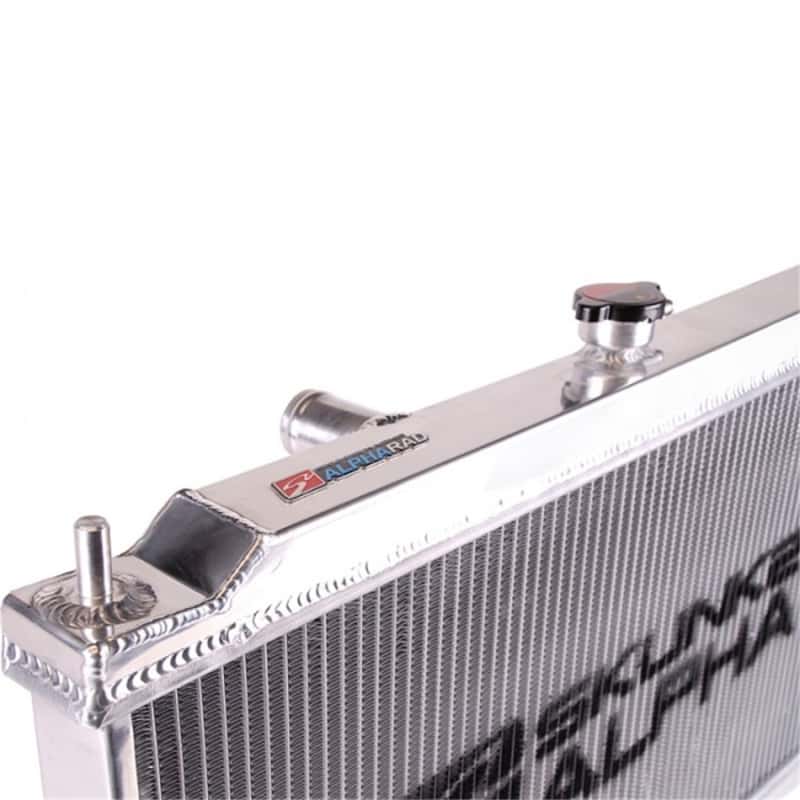 Skunk2 Racing — Skunk2 Alpha Series 88-91 Honda CRX/Civic Radiator (Full Size) (Dual Core) (Manual Trans.)
Radiator - view 7