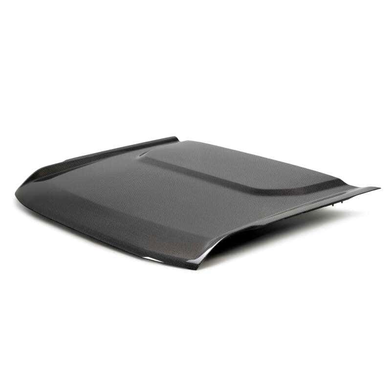 Anderson Composites — Anderson Composites 21-22 Ford Bronco 2DR/4DR Type-OE Carbon Fiber Hood - view 2