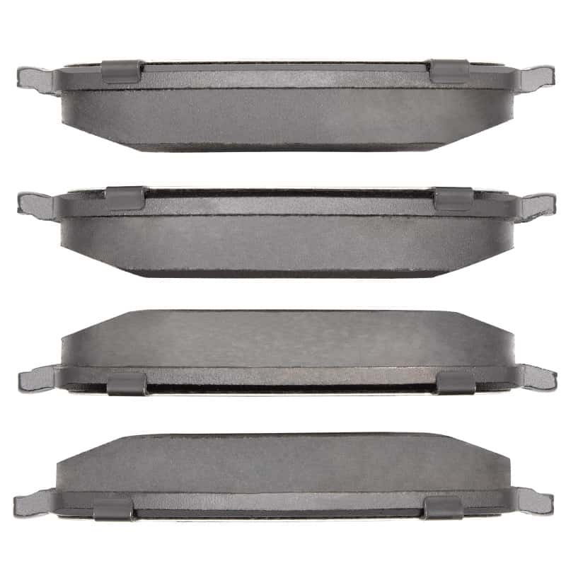 DFC — DFC 08-17 Audi A5 Rear 5000 Advanced Low Metallic Brake Pads
DFC Brake Pad Set - view 4