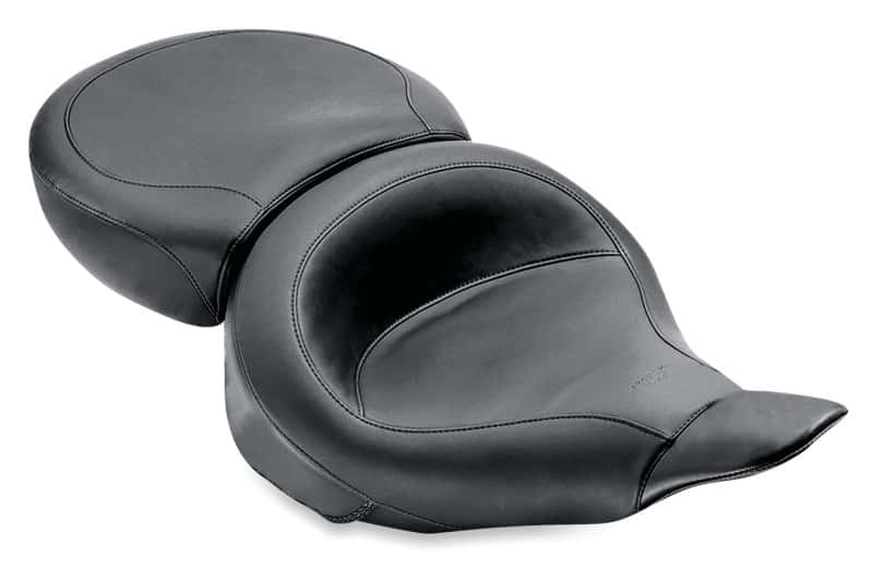 Mustang Motorcycle — Mustang 80-88 Harley Electra Glide & Tour Glide Wide Touring 1PC Seat - Black - view 1