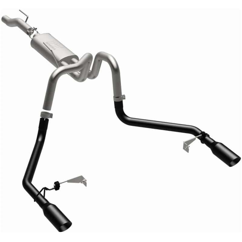 Magnaflow — Magnaflow 21 Ford F-150 Street Series Cat-Back Performance Exhaust System- Dual-Split Rear Exit - view 3