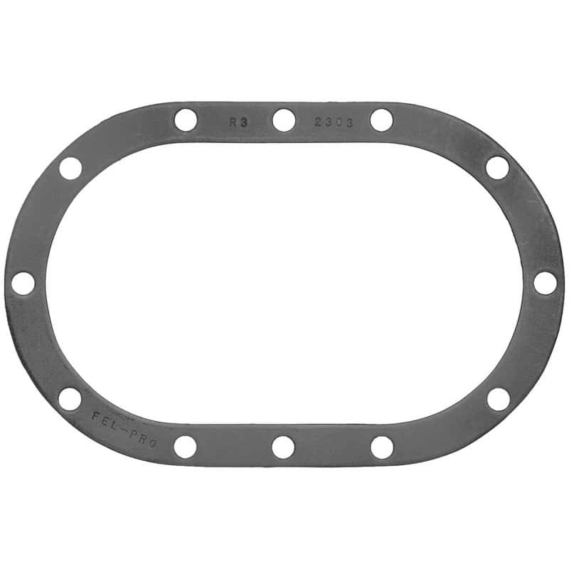 Fel-Pro — Fel-Pro 2303 Axle Housing Cover Gasket Oval Shaped 12 Bolt Hole Gasket - view 1