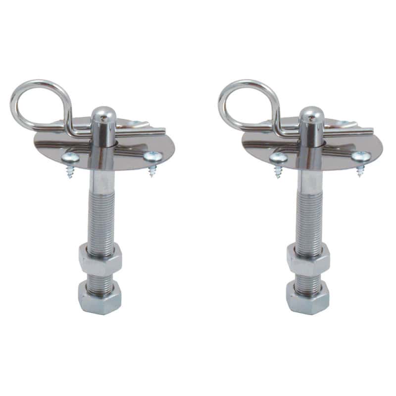Spectre — Spectre Hood Pin Kit - Chrome - view 2