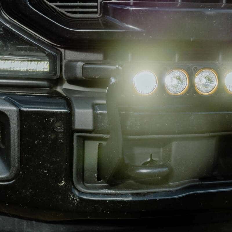 KC HiLiTES — KC HiLiTES 2017+ Ford Super Duty Front Bumper Light Bar Mount For 40in Flex Era LED Light Bar - view 6