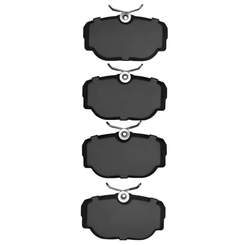 DFC — DFC 83-04 BMW 325 Rear/Front Active Performance Pads - Low Metallic
DFC Brake Pad Set - view 3