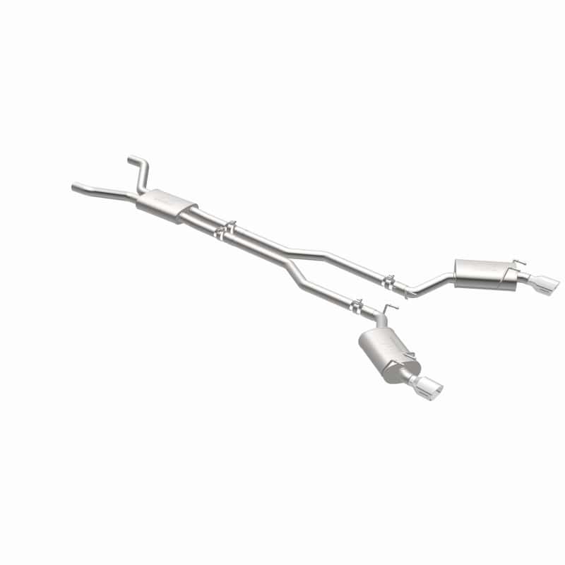 Magnaflow — MagnaFlow Cat-Back Stainless Dual Split Rear Exit 4in Polished Tips 11-15 Chevy Camaro 3.6L V6
Cat-Back - view 39