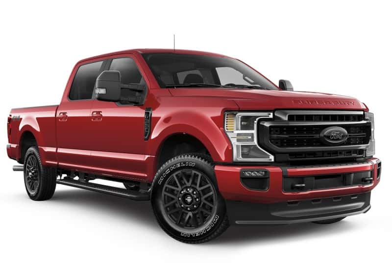 Ford Racing — Ford Racing 20-22 Super Duty Black Oval Kit w/o Camera
Emblem - view 8