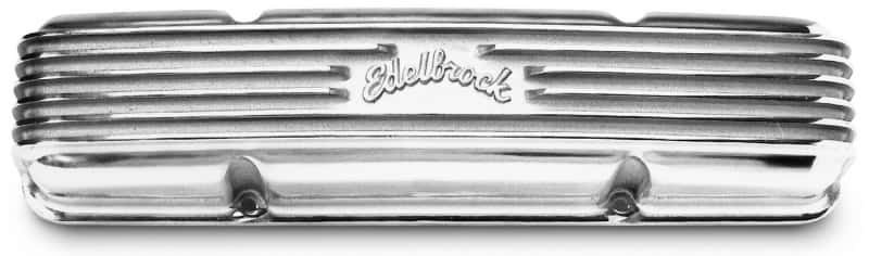 Edelbrock — Edelbrock Valve Cover Classic Series Chevrolet 1959-1986 262-400 CI V8 Polshed
ELITE - view 1