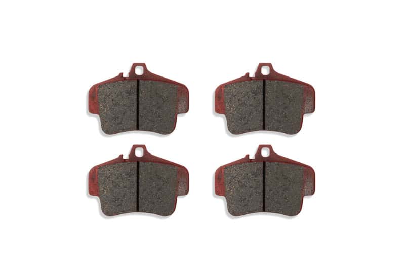 DBA — DBA 97-13 Porsche 911 996/99 RP Performance Rear Brake Pads
Brake Rotor - view 1