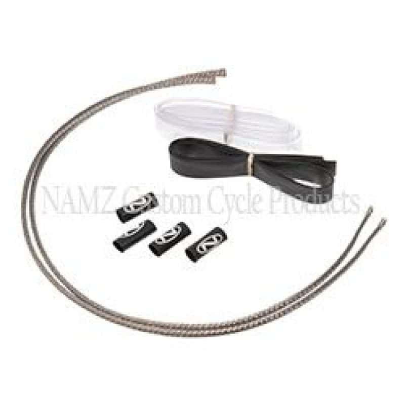 NAMZ — NAMZ Internal Handlebar DIY Kit SS Braided - view 2