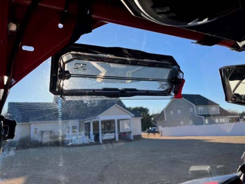 Seizmik — Seizmik 20-23 Kawasaki KRX1000 Teryx 1.75 in. Windshield Vented AR2 - view 2