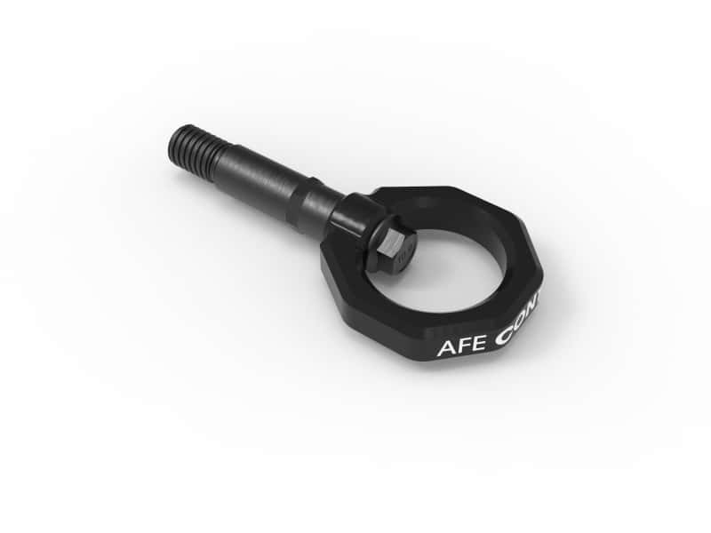 aFe — aFe Control Rear Tow Hook Black 20-21 Toyota GR Supra (A90)
Rear Tow Hook - view 1
