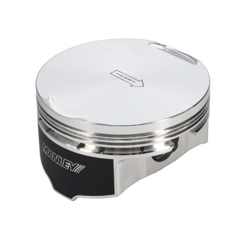 Manley Performance — Manley Chrysler 6.1L Hemi 4.065in Bore Stroker Series -1.5cc Flat Top Piston Set
Piston Set - view 3