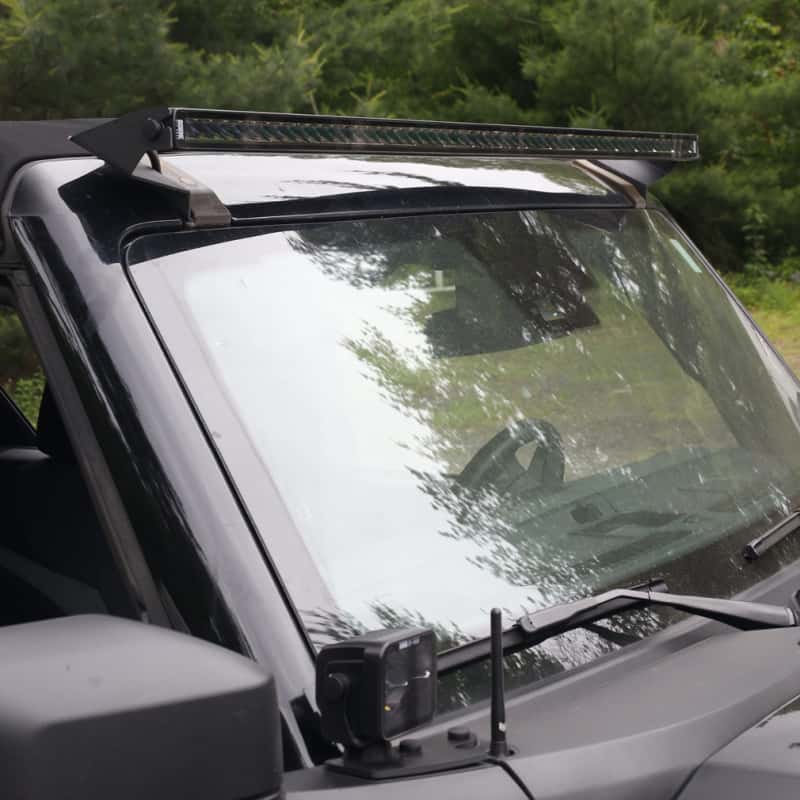 Borne Off-Road — Borne Off-Road Light Bar Single Row Straight 10in - view 9