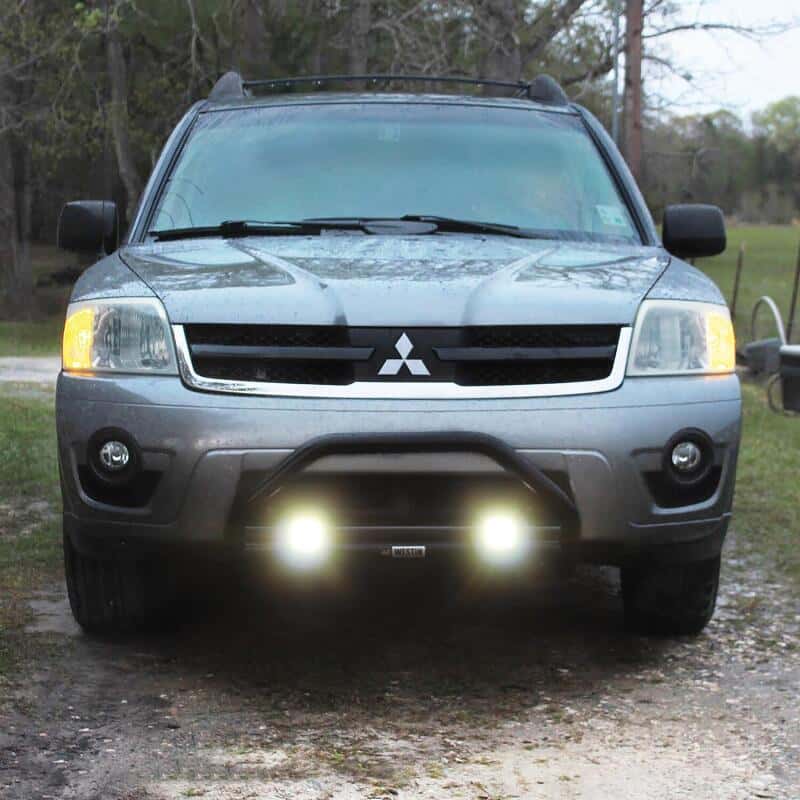Westin — Westin Safari Light Bar Universal (11.5in mounting depth) - Black
Bull Bar - view 4
