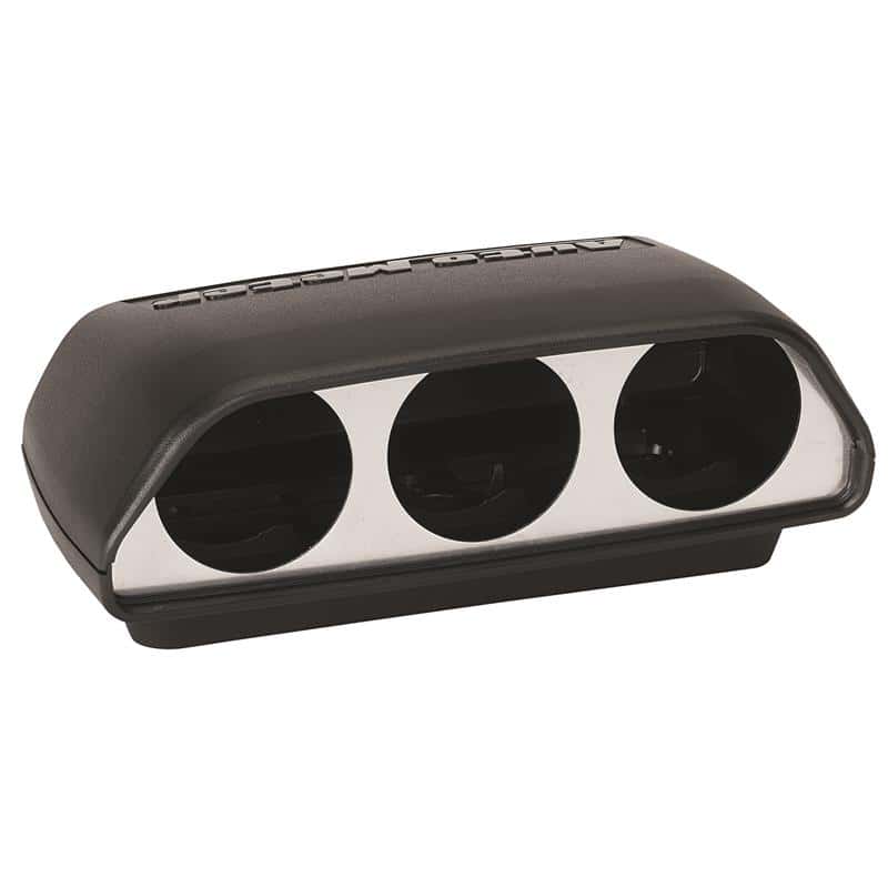 AutoMeter — Autometer Triple 52mm Universal Fit Dash Top Pod
UNIVERSAL TRIPLE 2-1 - view 4
