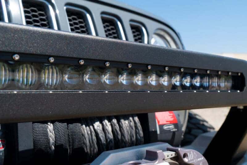 Body Armor 4x4 — Body Armor 4x4 18in Single Row Blackout LED Light Bar
18" Led Light Bar - view 4