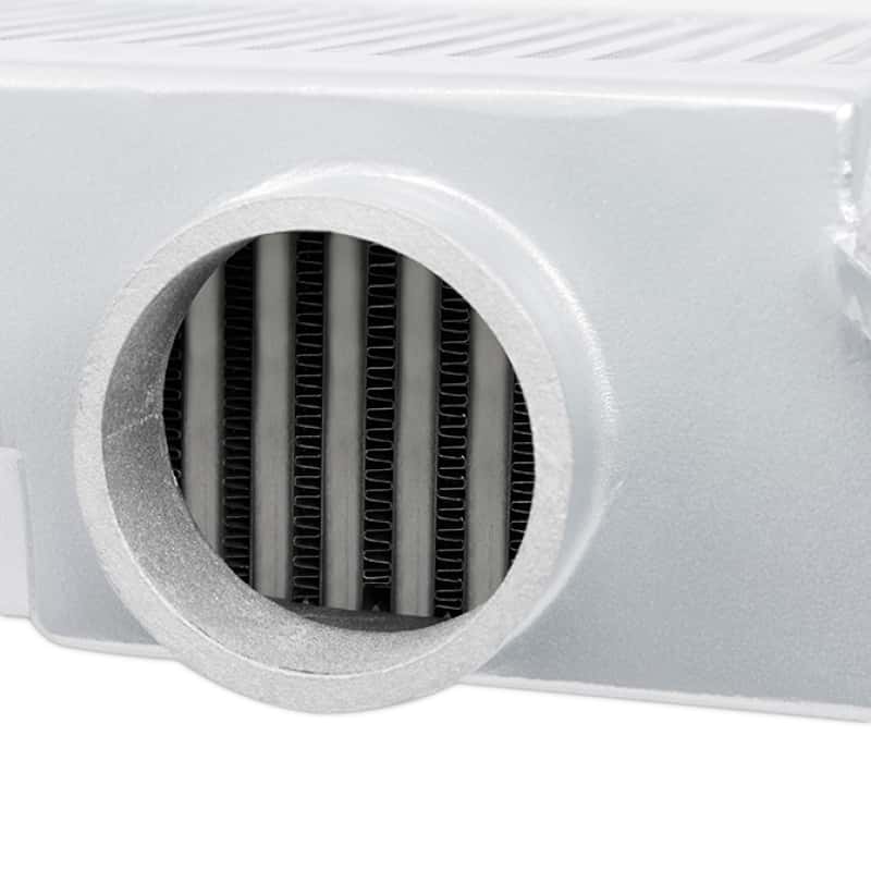Mishimoto — Mishimoto Subaru 08-15 WRX STi Top-Mount Intercooler Kit - Powder Coated Silver & Black Hoses - view 16