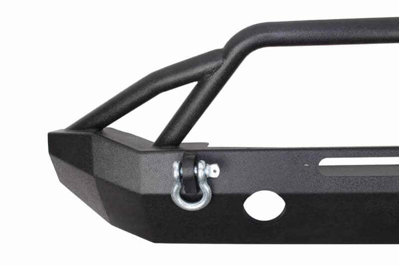 Fishbone Offroad — Fishbone Offroad 07-18 Jeep Wrangler JK Full Width Front Winch Bumper - Black Powdercoat - view 4