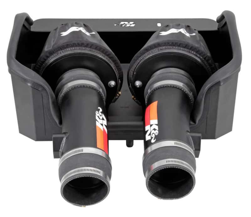 K&N Engineering — K&N 69 Series Typhoon Performance Intake Kit for 2013 Dodge Viper/SRT Viper 8.4L V10
Performance Air Inta
Air Intake System - view 3