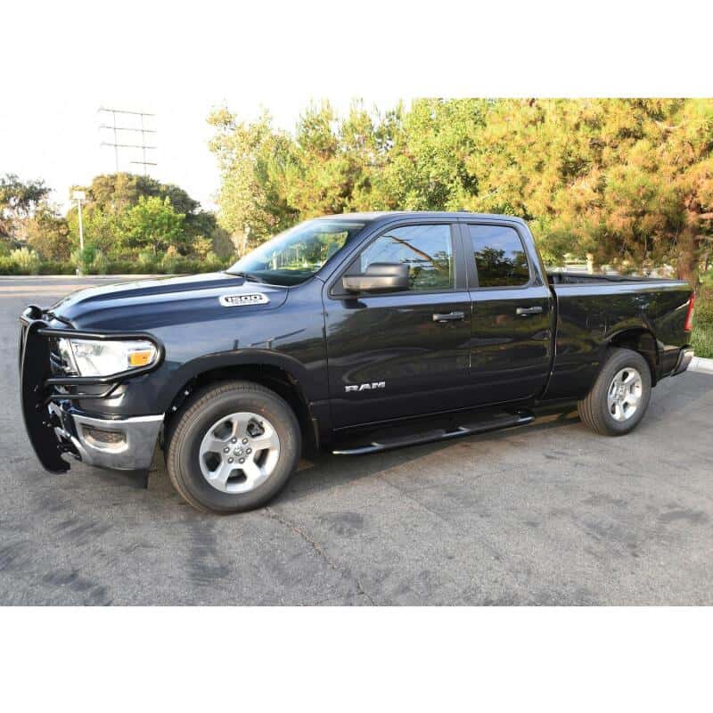 Westin — Westin 19-20 Dodge Ram 1500 Crew Cab Platinum 4 Oval Nerf Step Bars - Black
Nerf/Step Bar - view 8