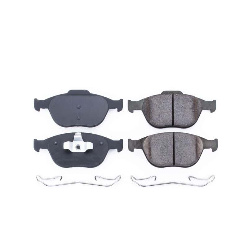 PowerStop — Power Stop 02-04 Ford Focus Front Z17 Evolution Ceramic Brake Pads w/Hardware
Z17 Brake Pads - view 1