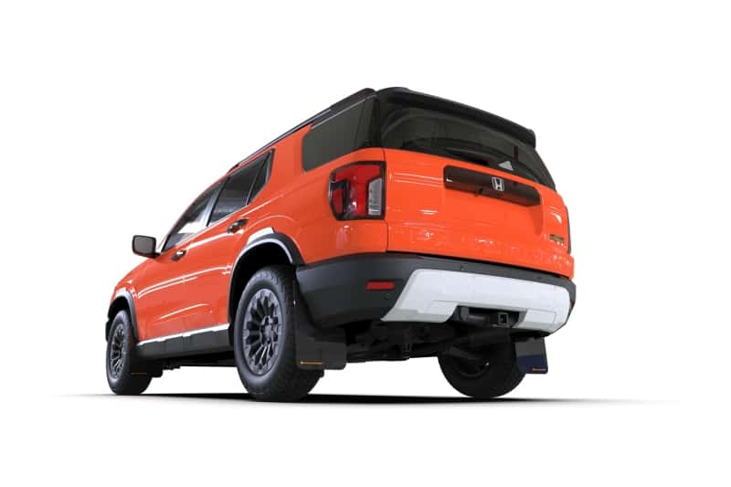 Rally Armor — Rally Armor 2026 Honda Passport Black UR Mudflap - Metallic Black Logo
Mud Flap - view 4