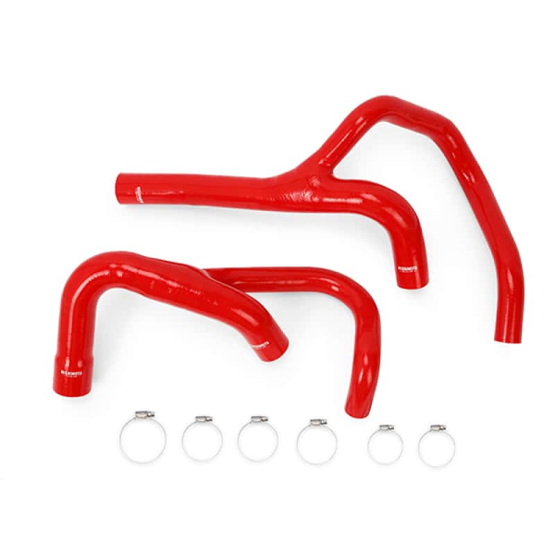 Mishimoto — Mishimoto 13-14 Dodge Ram 6.7L Cummins Silicone Radiator Hose Kit Red
Coolant Hose Kit - view 1