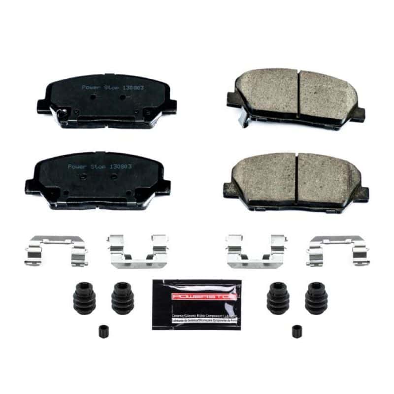 PowerStop — Power Stop 10-16 Hyundai Genesis Coupe Front Z23 Evolution Sport Brake Pads w/Hardware
Z23 Brake Pads - view 1