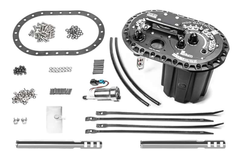 Radium Engineering — Radium Engineering FCST-X 2 Surge Tank Pumps And 1 Lift Pump Included (Walbro F90000274) - view 1