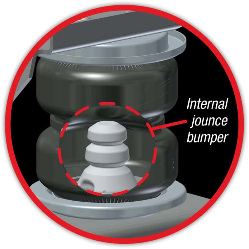 Air Lift — Air Lift Replacement Air Spring - LoadLifter 5000 Ultimate Bellows Type w/ internal Jounce Bumper
Replacement Spring - view 6