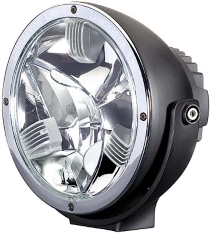 Hella — Hella Rallye 4000 LED Driving Lamp w/ Position Light - view 3