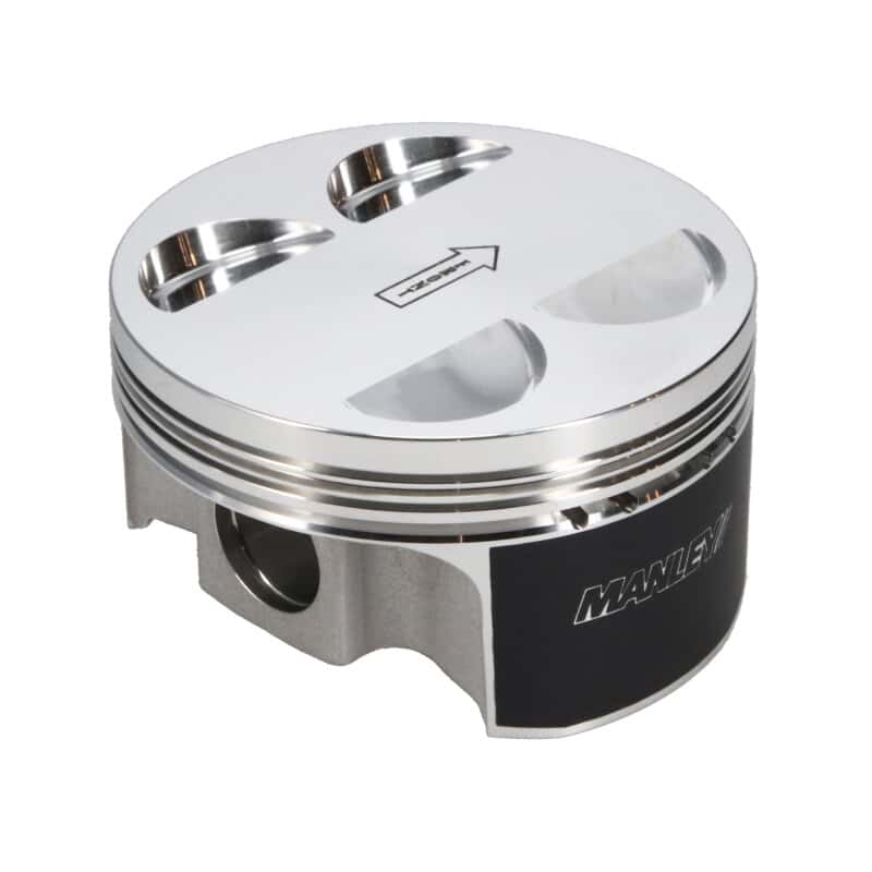 Manley Performance — Manley Subaru EJ25 100mm Bore Over Size .5mm Extreme Duty Flat Top Piston Set with Rings
Piston Set - view 4