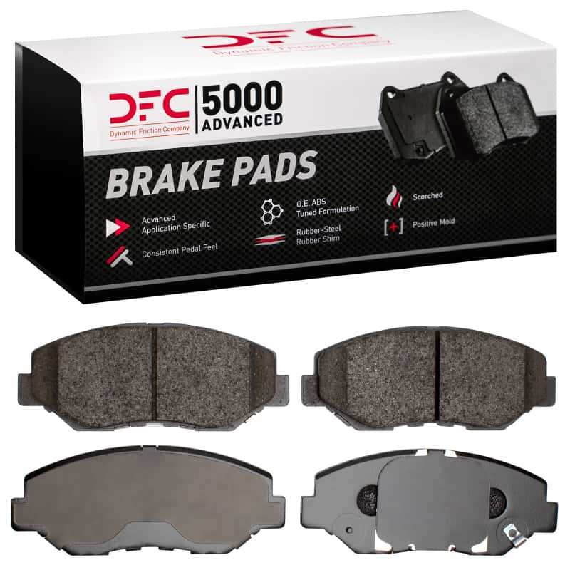 DFC — DFC 02-21 Acura ILX Front 5000 Advanced Ceramic Brake Pads
DFC Brake Pad Set - view 1
