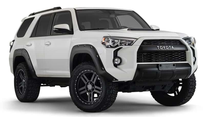 Husky Liners — Husky Liners 21-24 Toyota 4Runner Pocket Style 4pc Fender Flares
FENDER FLARES - view 6