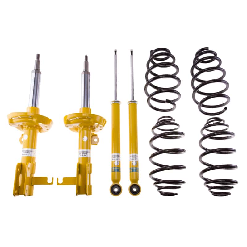 Bilstein — Bilstein B12 (Pro-Kit) 10-15 Chevrolet Cruze Front and Rear Suspension Kit
Complete Kit - view 2
